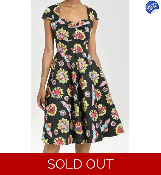 Amias Sacred Heart Dress UK P&P Included